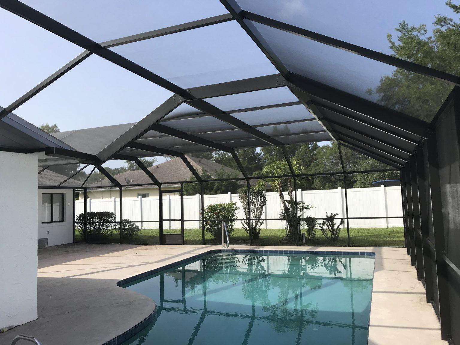 Pool Screen Enclosures Image